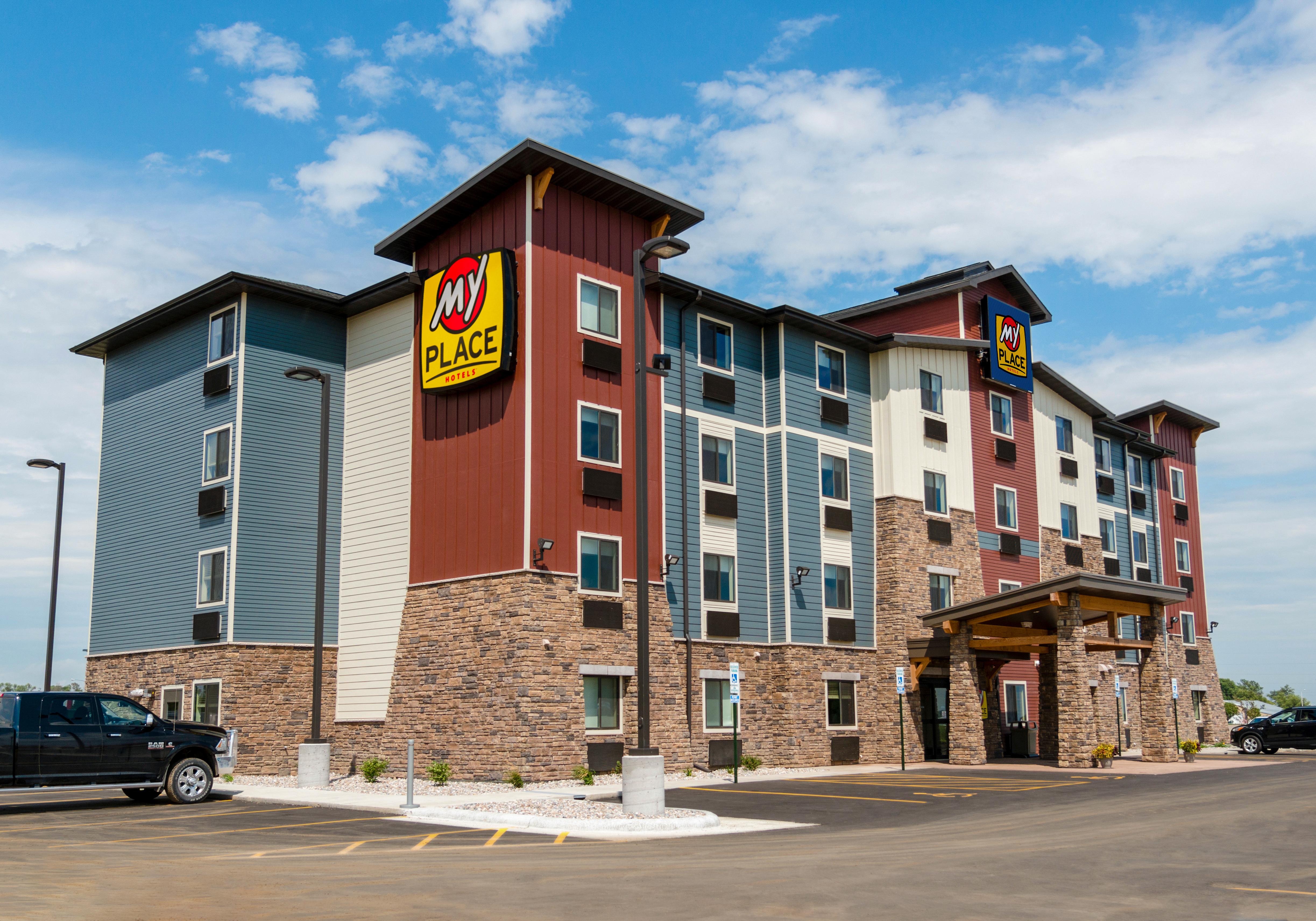 My Place Hotel-Brookings, Sd Dış mekan fotoğraf