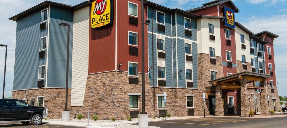 My Place Hotel-Brookings, Sd Dış mekan fotoğraf