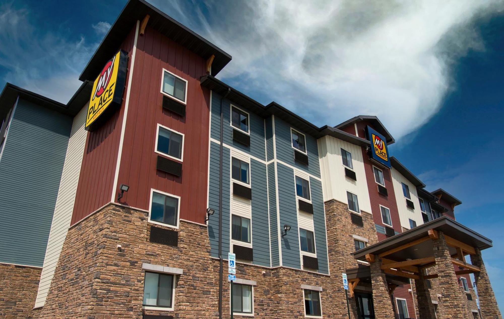 My Place Hotel-Brookings, Sd Dış mekan fotoğraf