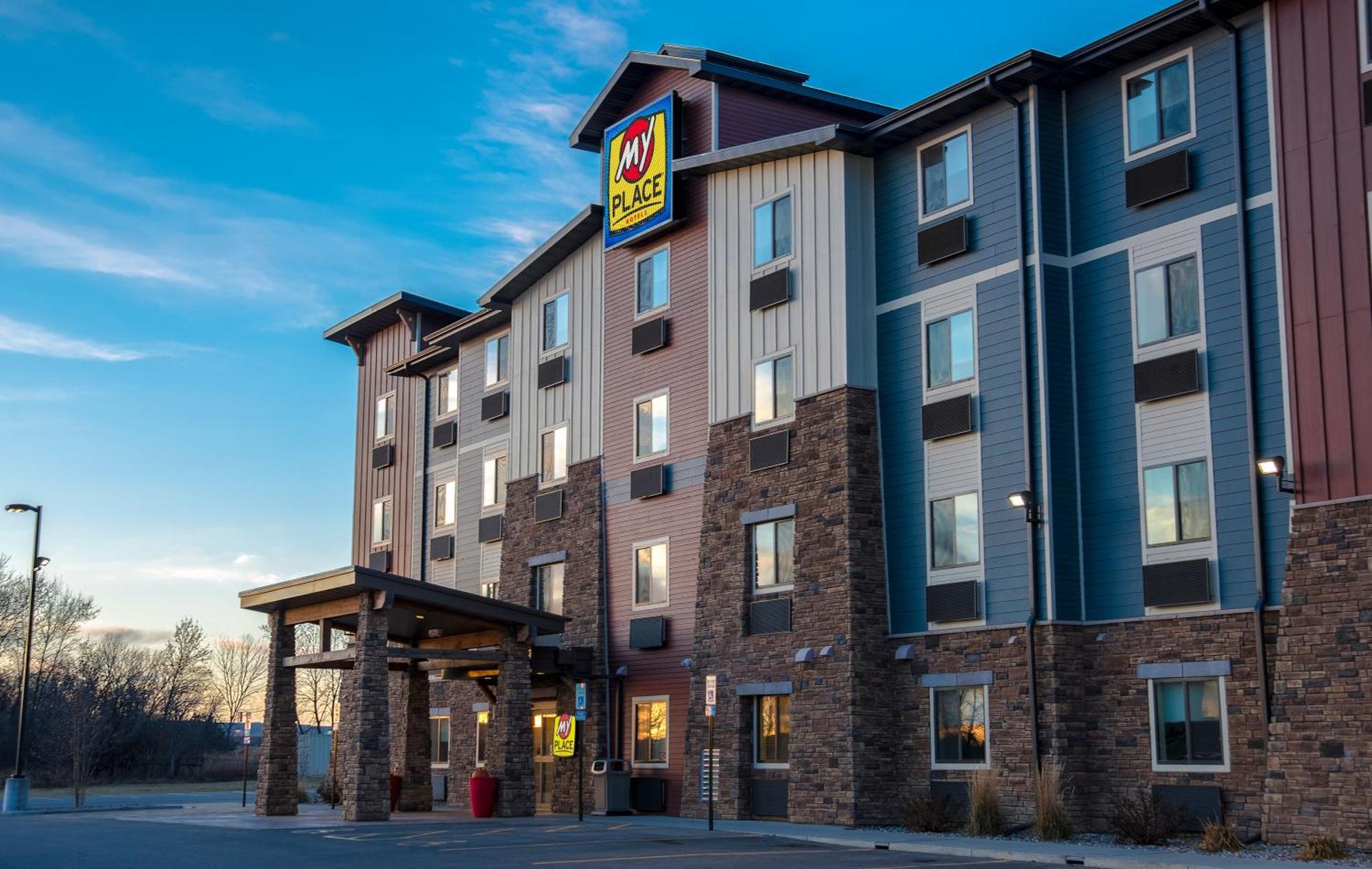 My Place Hotel-Brookings, Sd Dış mekan fotoğraf